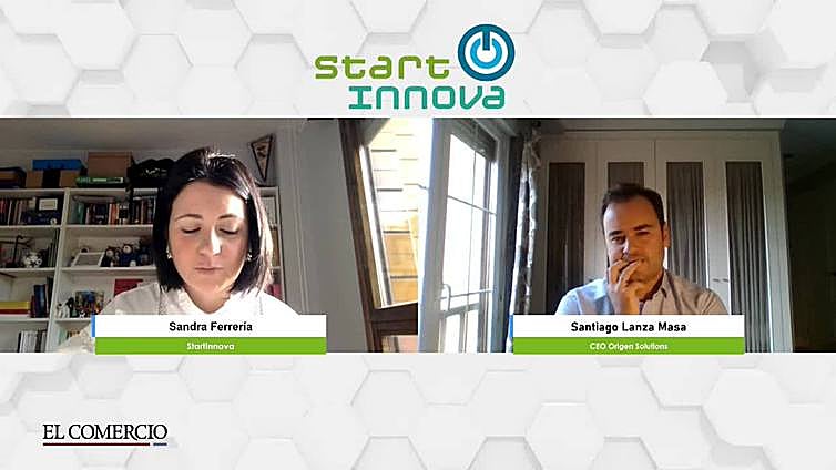StartInnova - Charla con Santiago Lanza Mesa