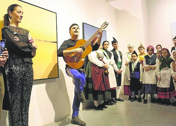 Bea Villamarín y Rodrigo Cuevas, en la galería.