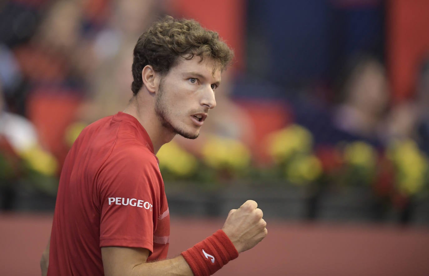 Pablo Carreño: «Ojalá esté recuperado y vuelva a disfrutar jugando en casa»