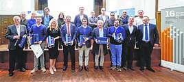 Los constructores premian a las mejores fachadas del año