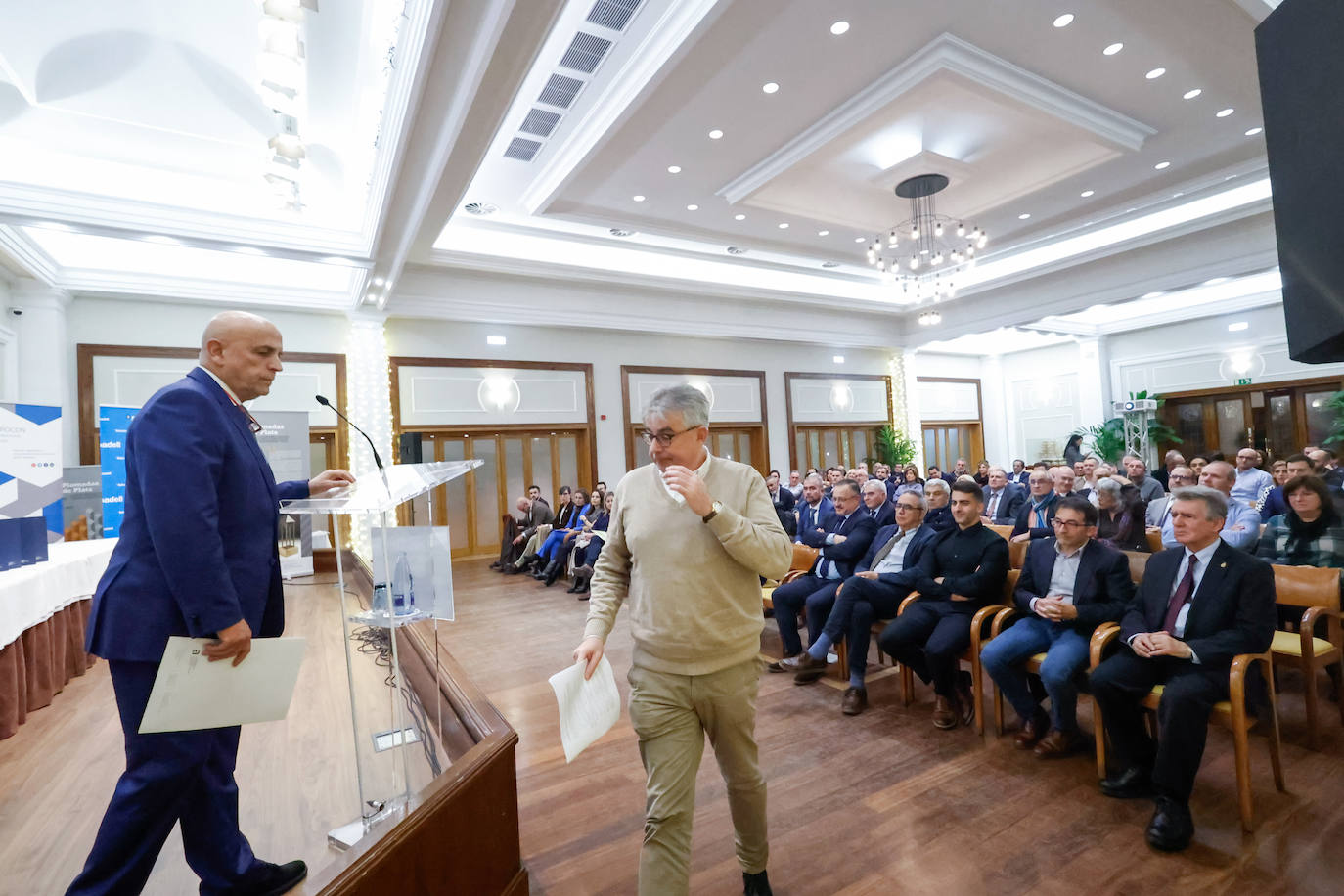 Entrega de los premios Plomadas de Plata