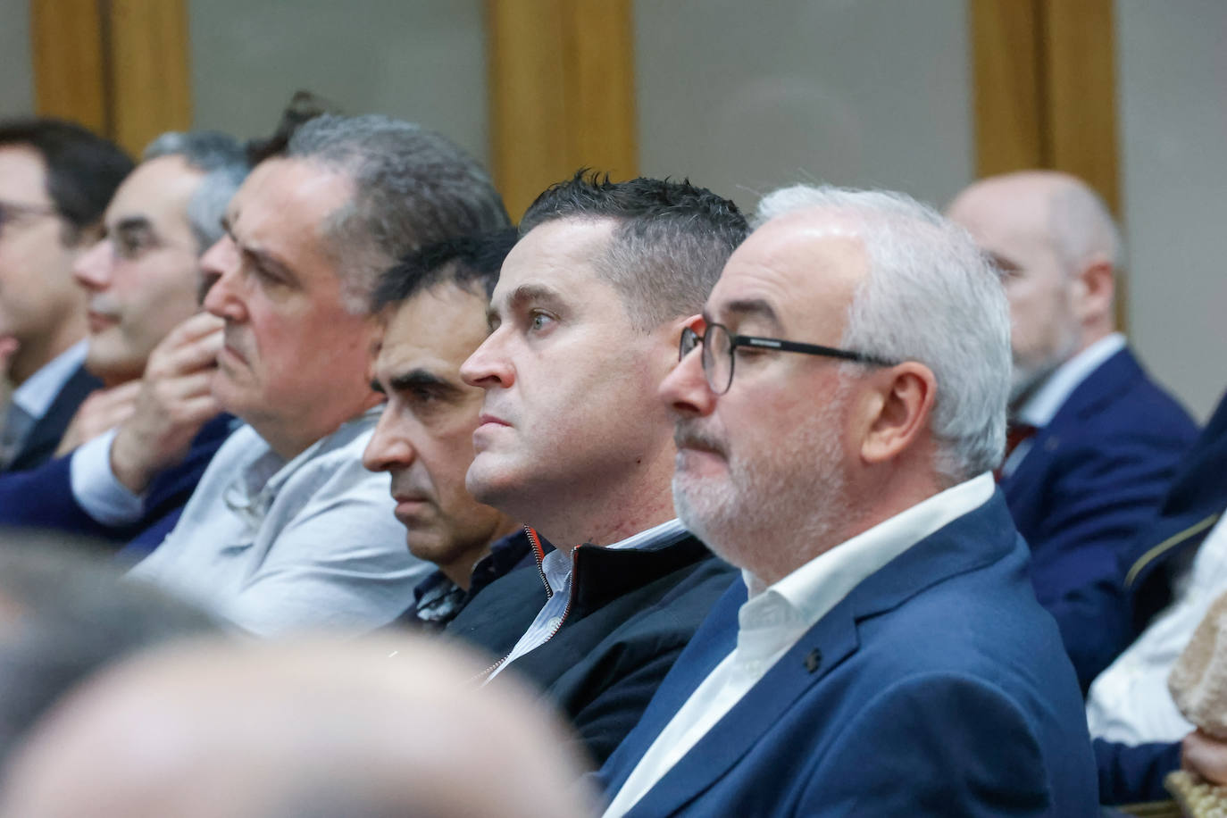 Entrega de los premios Plomadas de Plata