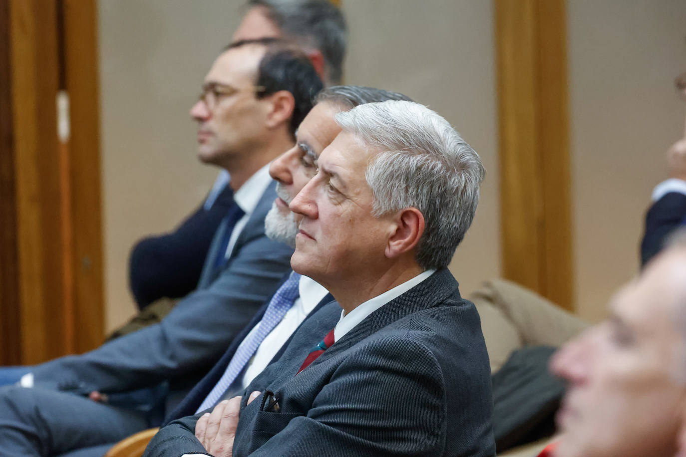 Entrega de los premios Plomadas de Plata