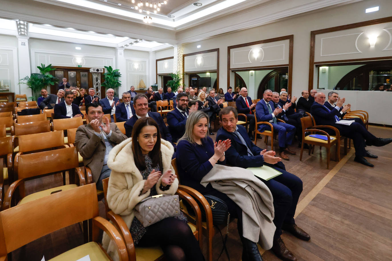 Entrega de los premios Plomadas de Plata