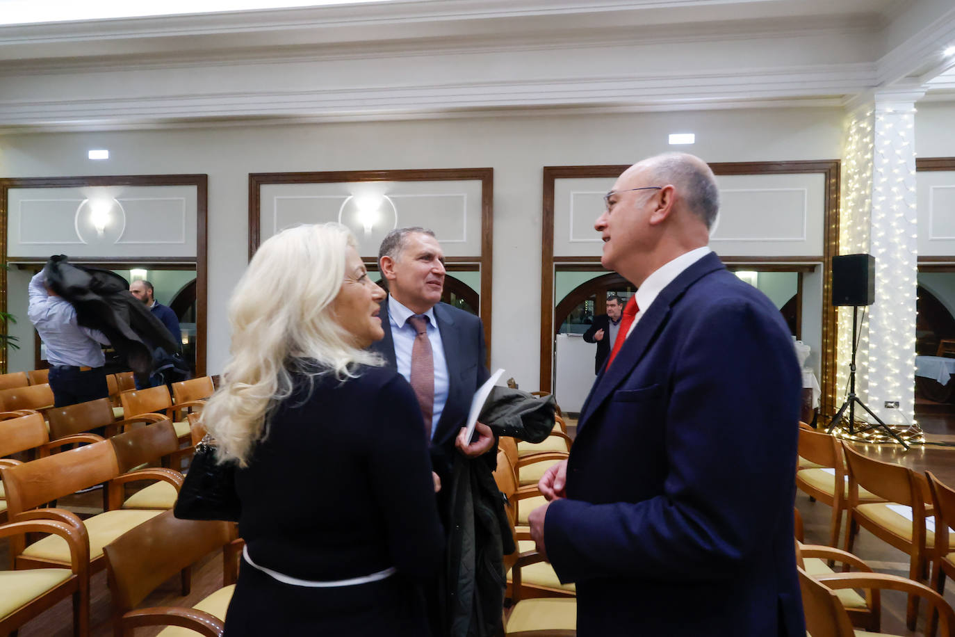 Entrega de los premios Plomadas de Plata