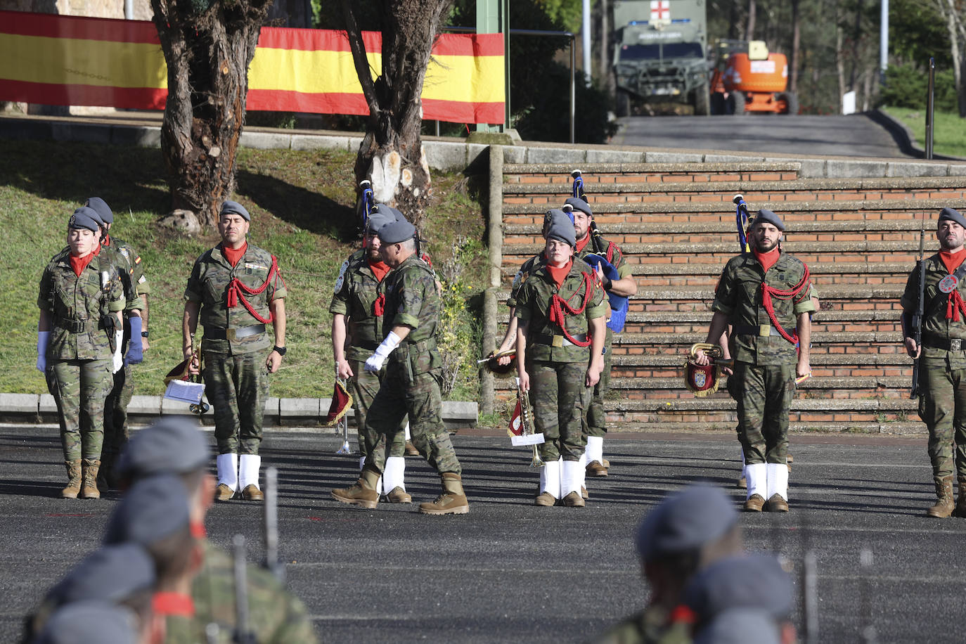 El coronel Jesús Martínez Victoria toma el mando del Regimiento de Infantería &#039;Príncipe 3&#039;