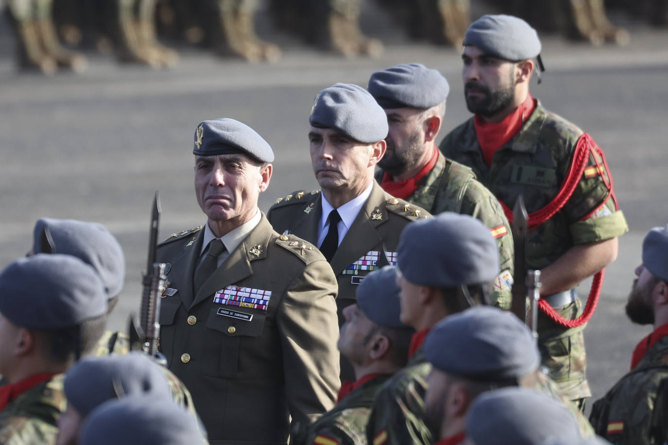 El coronel Jesús Martínez Victoria toma el mando del Regimiento de Infantería &#039;Príncipe 3&#039;