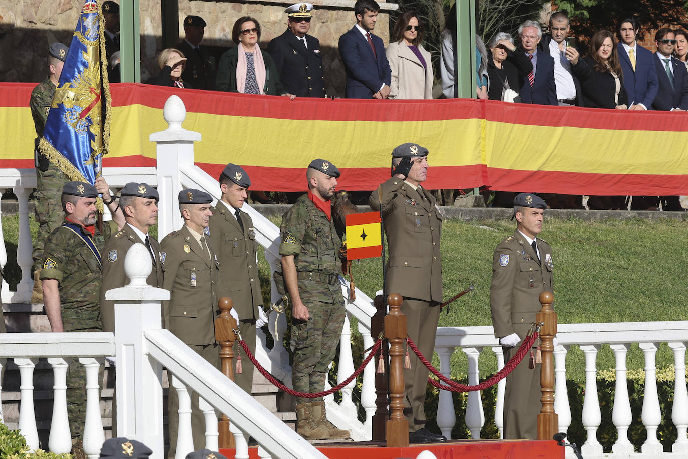 El coronel Jesús Martínez Victoria toma el mando del Regimiento de Infantería &#039;Príncipe 3&#039;