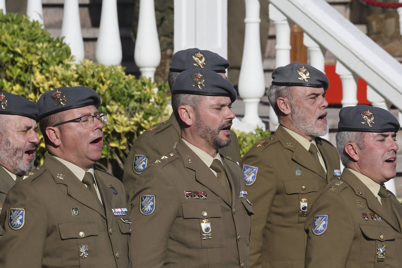 El coronel Jesús Martínez Victoria toma el mando del Regimiento de Infantería &#039;Príncipe 3&#039;