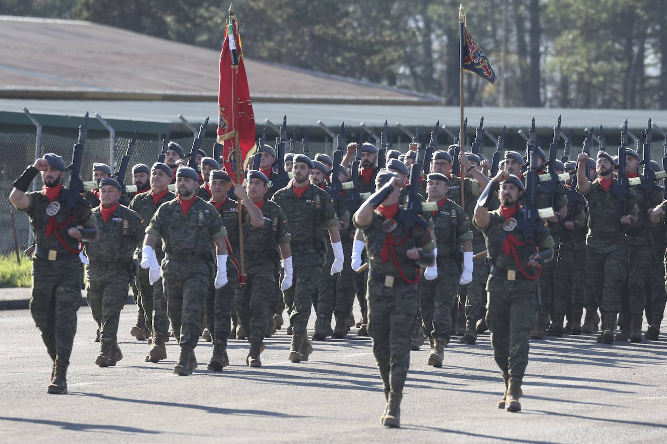 El coronel Jesús Martínez Victoria toma el mando del Regimiento de Infantería &#039;Príncipe 3&#039;