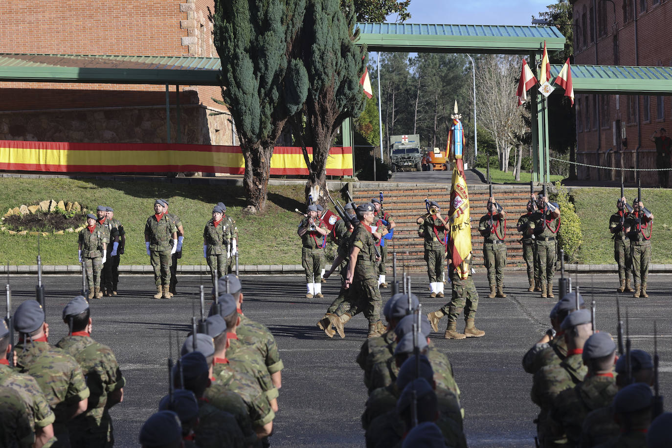 El coronel Jesús Martínez Victoria toma el mando del Regimiento de Infantería &#039;Príncipe 3&#039;