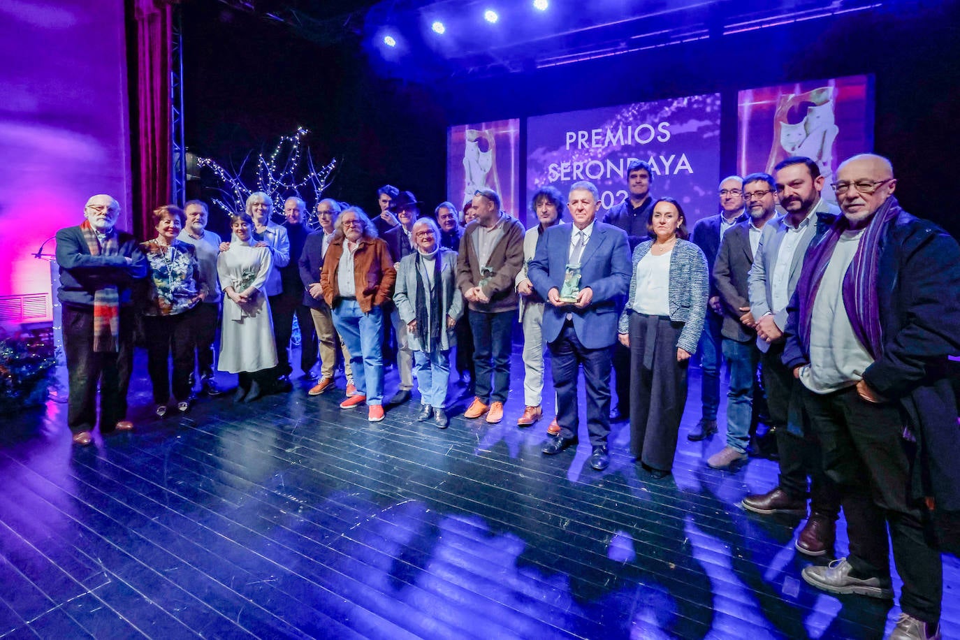 Serondaya entrega sus premios