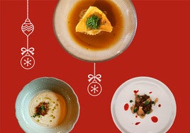 Platos estrella con sello asturiano para brillar estas navidades