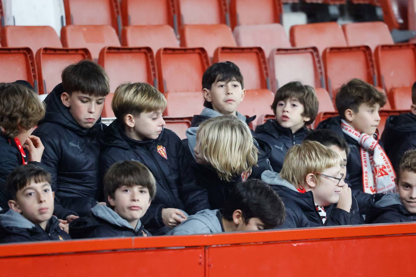 ¿Estuviste viendo el Sporting - Leganés? ¡Búscate en las fotos de El Molinón!