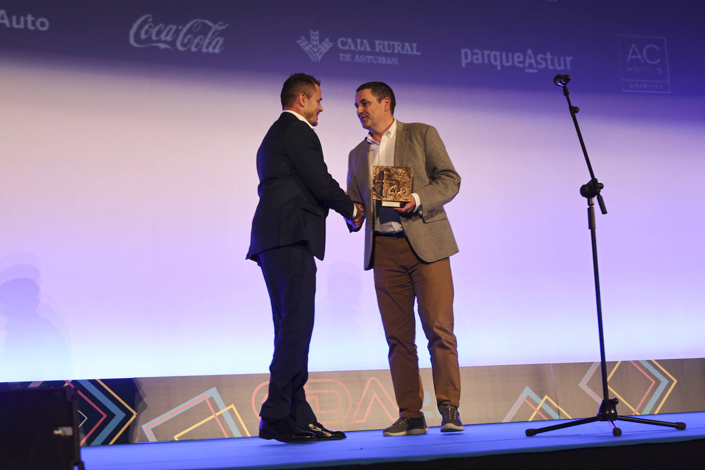 La Gala del Deporte Asturiano, en imágenes