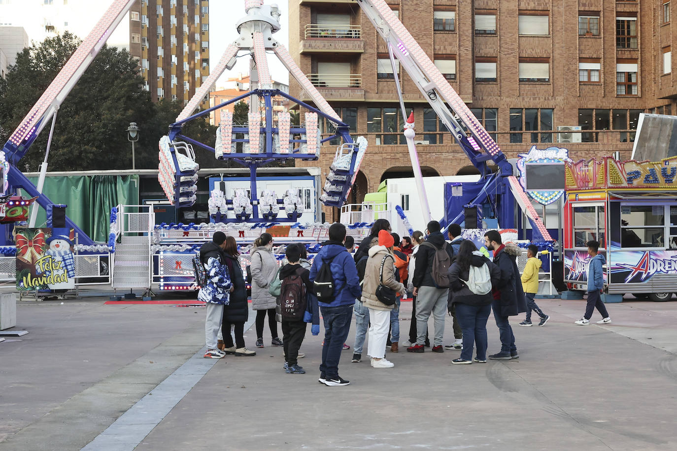 La Navidad echa a andar en Avilés