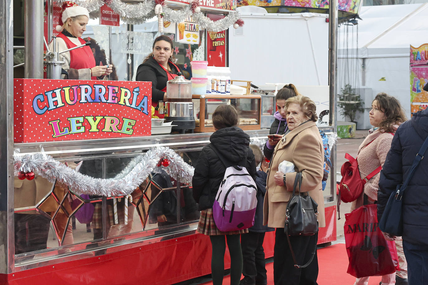 La Navidad echa a andar en Avilés