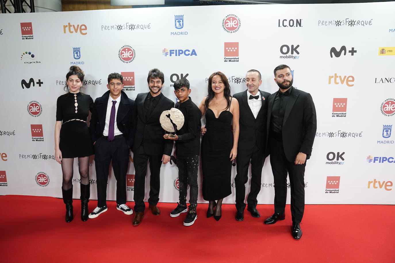 Así fue la alfombra roja y la gala de los Premios Forqué 2023