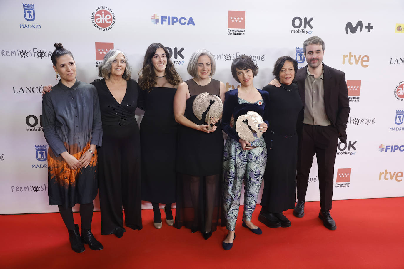 Así fue la alfombra roja y la gala de los Premios Forqué 2023