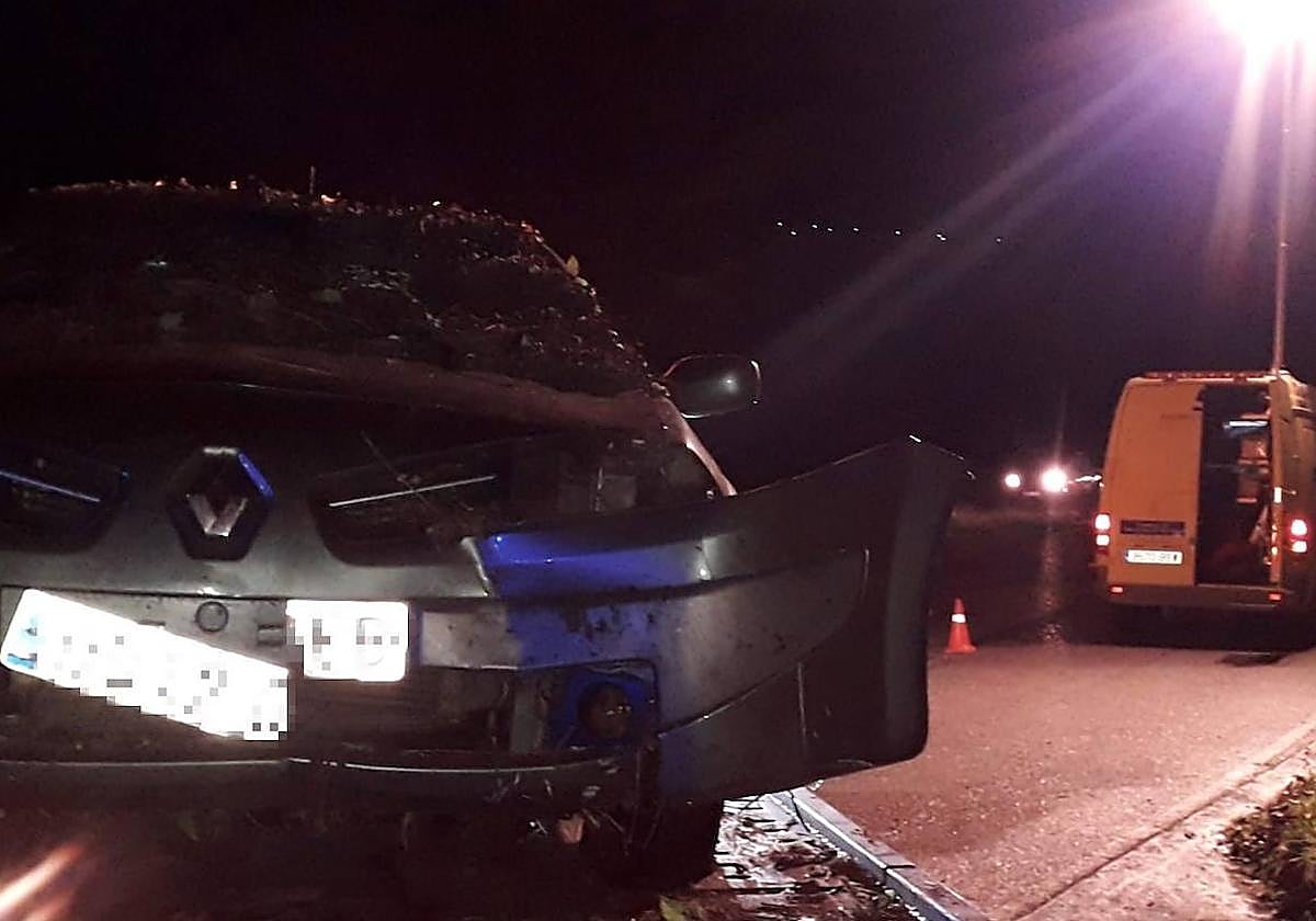 Hasta el lugar también se desplazaron Bomberos del Servicio de Emergencias del Principado de Asturias.