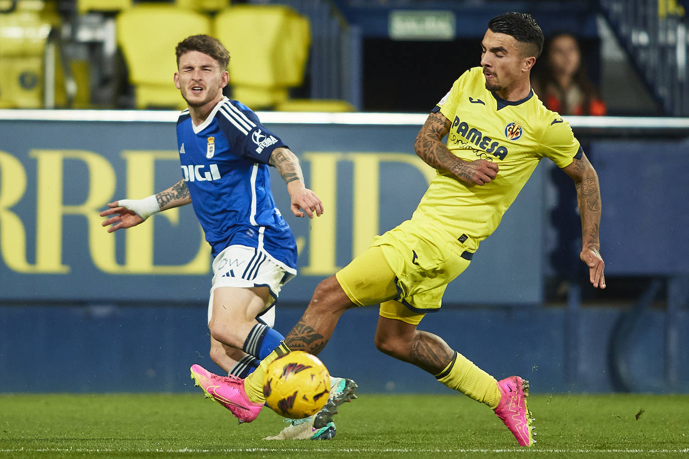 Las mejores imágenes del Villarreal B - Real Oviedo