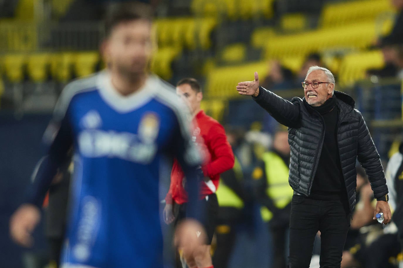 Las mejores imágenes del Villarreal B - Real Oviedo