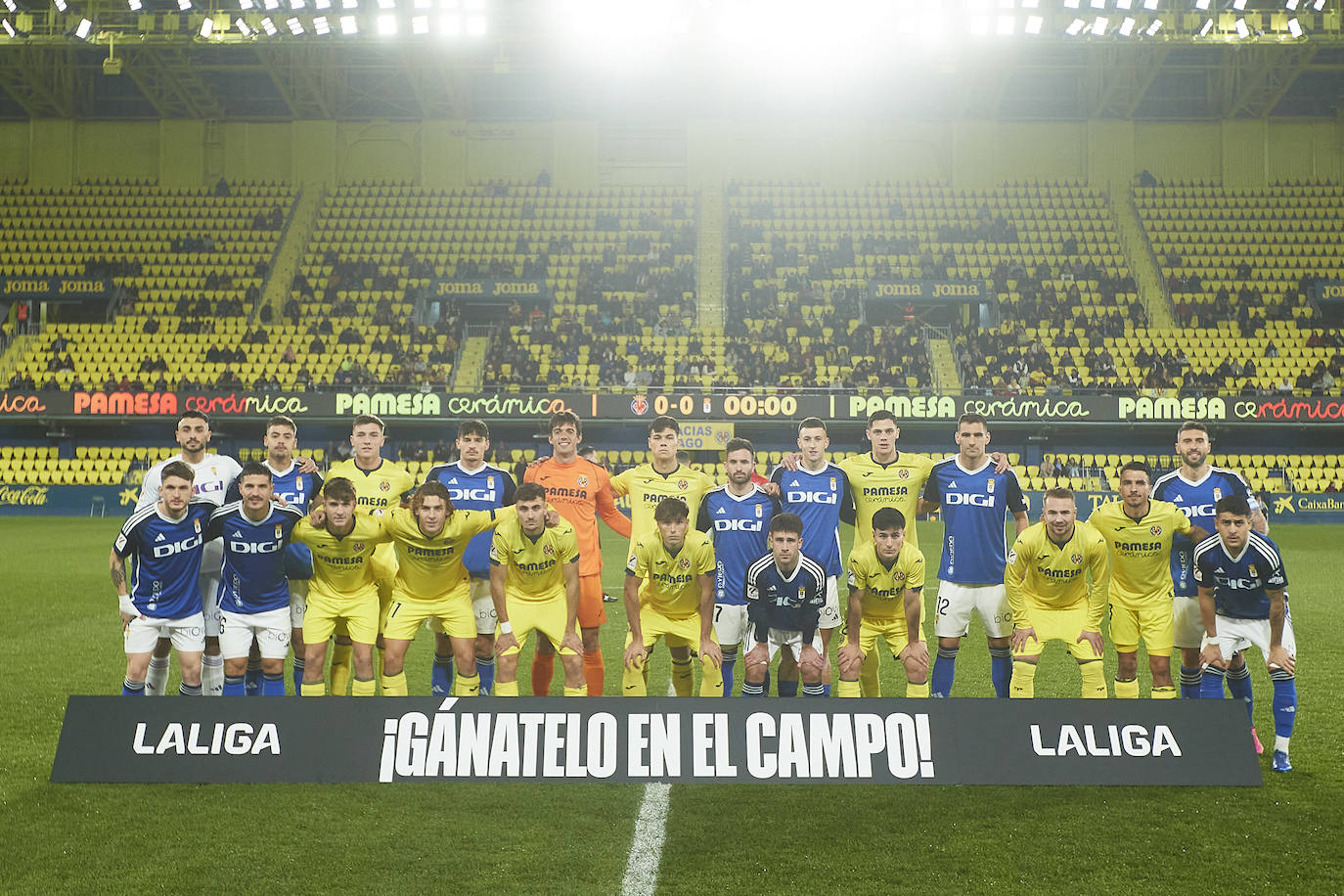 Las mejores imágenes del Villarreal B - Real Oviedo