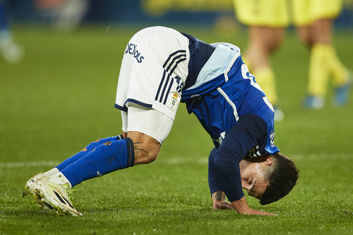 Las mejores imágenes del Villarreal B - Real Oviedo