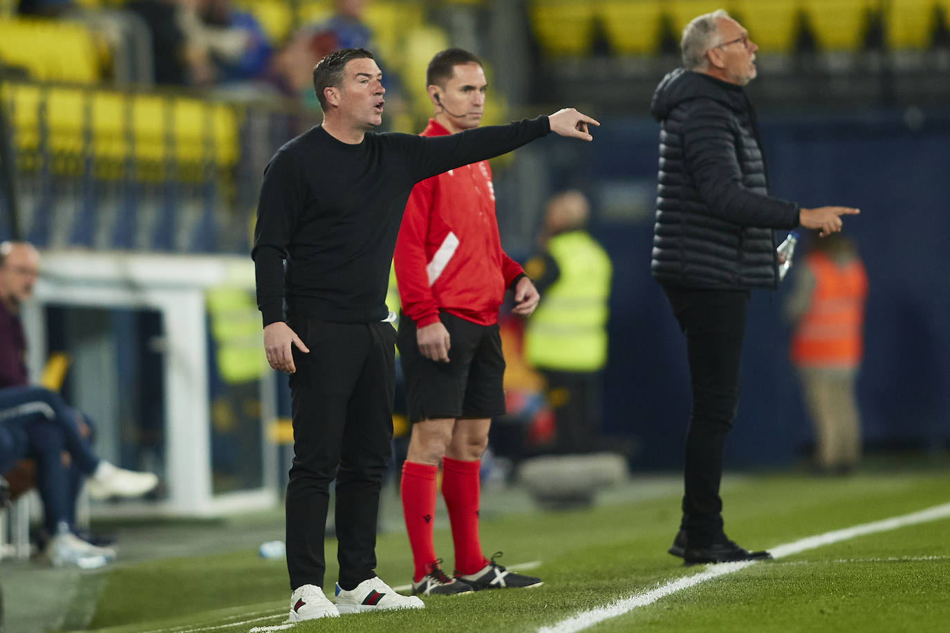 Las mejores imágenes del Villarreal B - Real Oviedo