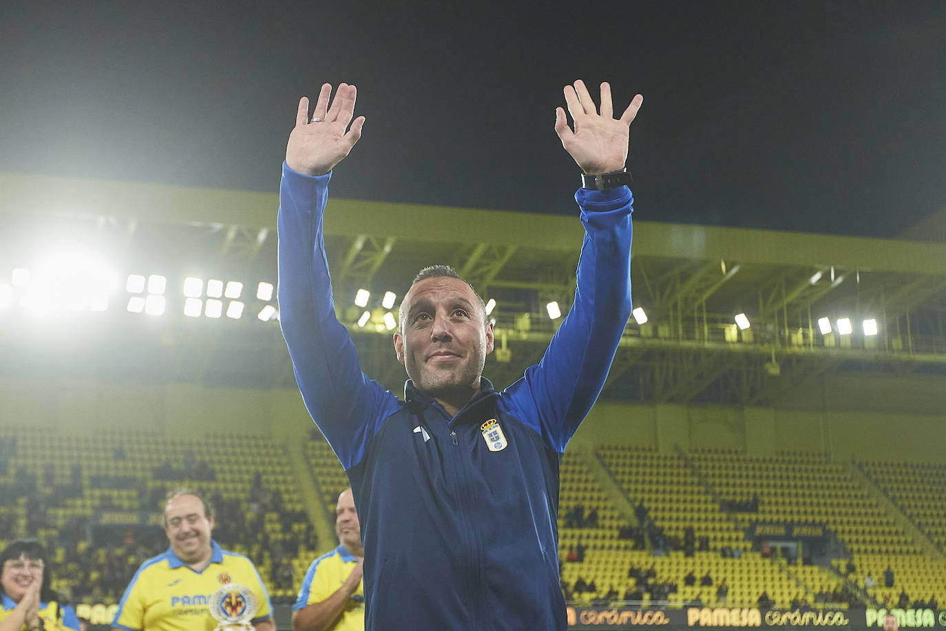 Las mejores imágenes del Villarreal B - Real Oviedo