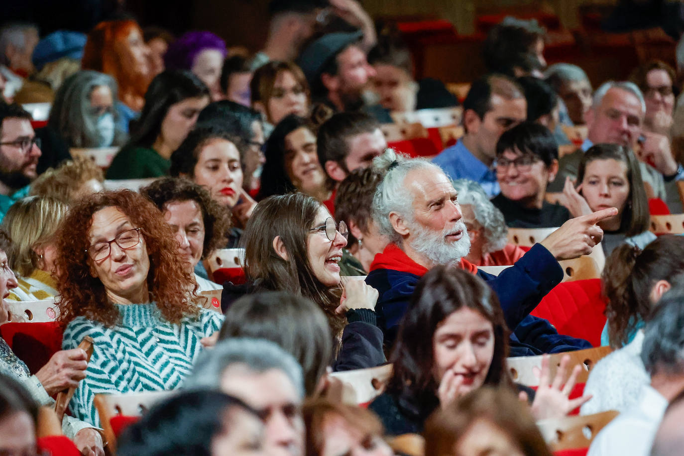 Rodrigo Cuevas emociona en La Laboral