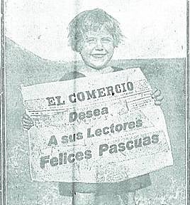 Ayer y hoy. ¡Felices Pascuas!