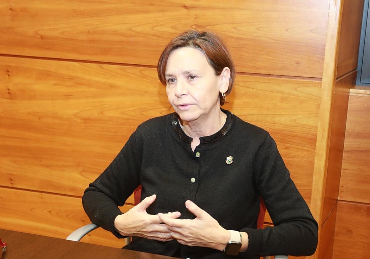 La alcaldesa explicó los pormenores de los proyectos para los próximos años.