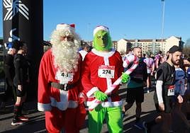 Miles de deportistas se dan cita en el Cross de Nochebuena de Gijón