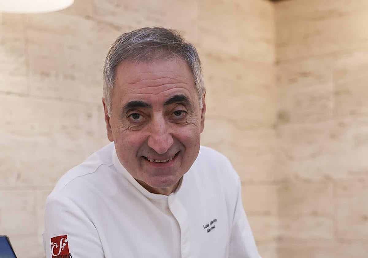 Luis Alberto Martínez.