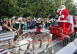 «Tenéis que ser muy buenos y dejadme una galletita para Rudolf»