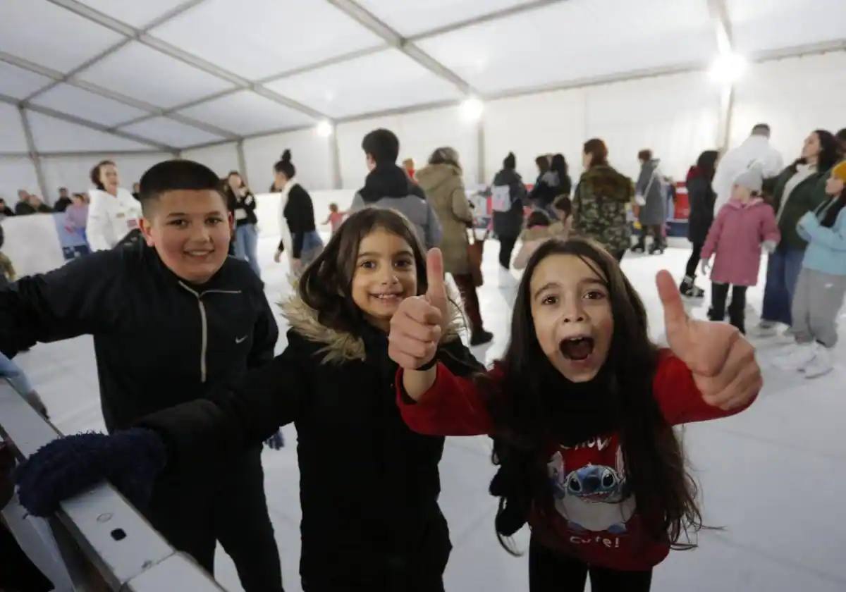 Pista de hielo de Avilés.
