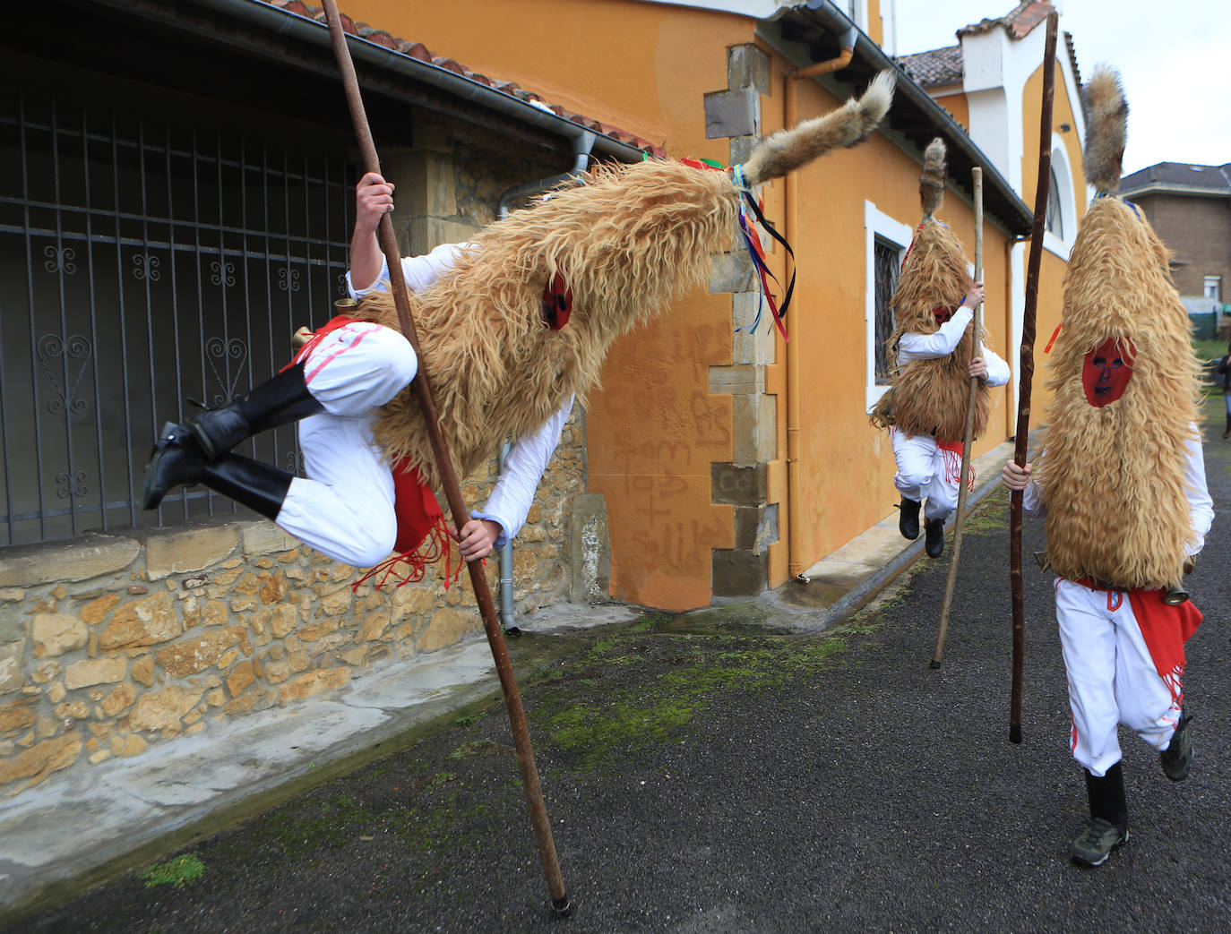 Los Sidros, en la parroquia sierense de Valdesoto.