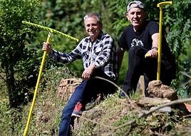 Olegario Méndez y Mon Blanco tienen ganas de entablar nuevos proyectos el próximo año.