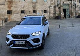 CUPRA Ateca con motor de 190 caballos