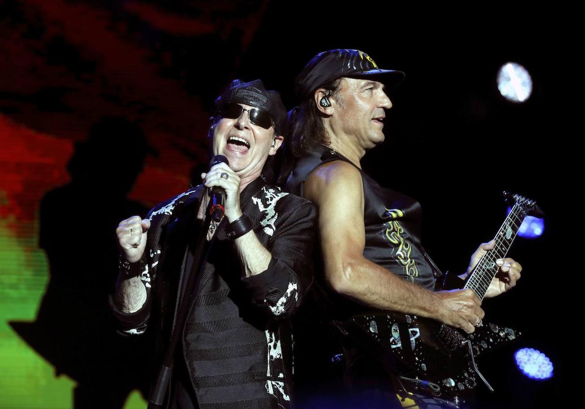 Scorpions actuará en Gijón el 21 de julio