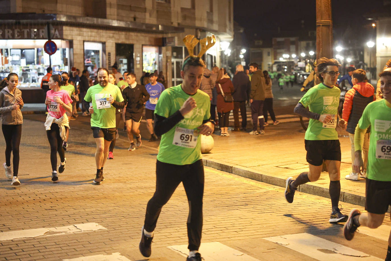 ¿Estuviste en la San Silvestre de Siero? ¡Búscate!