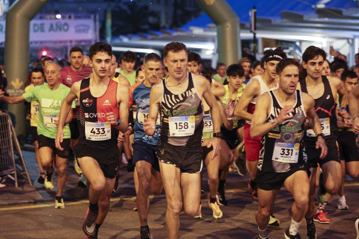 ¿Estuviste en la San Silvestre de Siero? ¡Búscate!