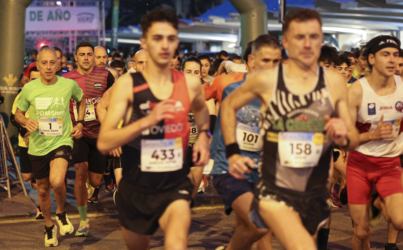 ¿Estuviste en la San Silvestre de Siero? ¡Búscate!