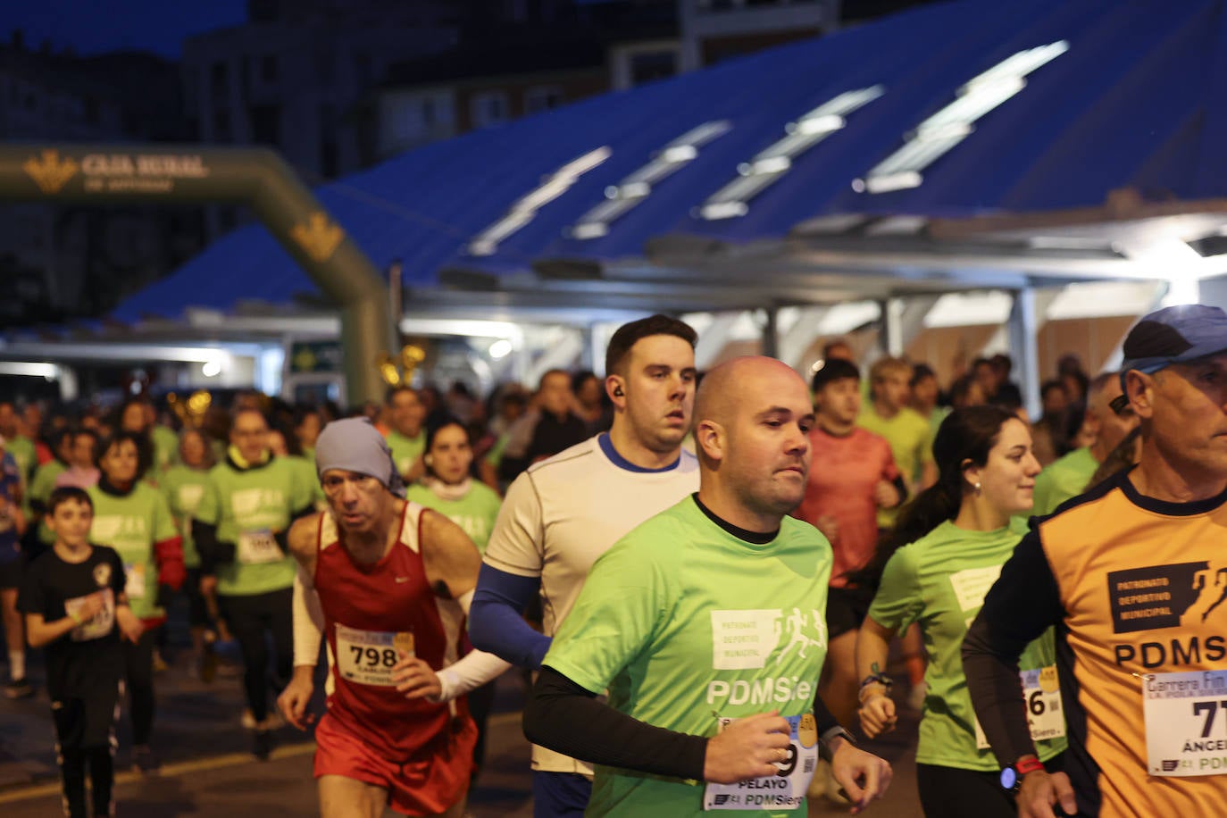 ¿Estuviste en la San Silvestre de Siero? ¡Búscate!