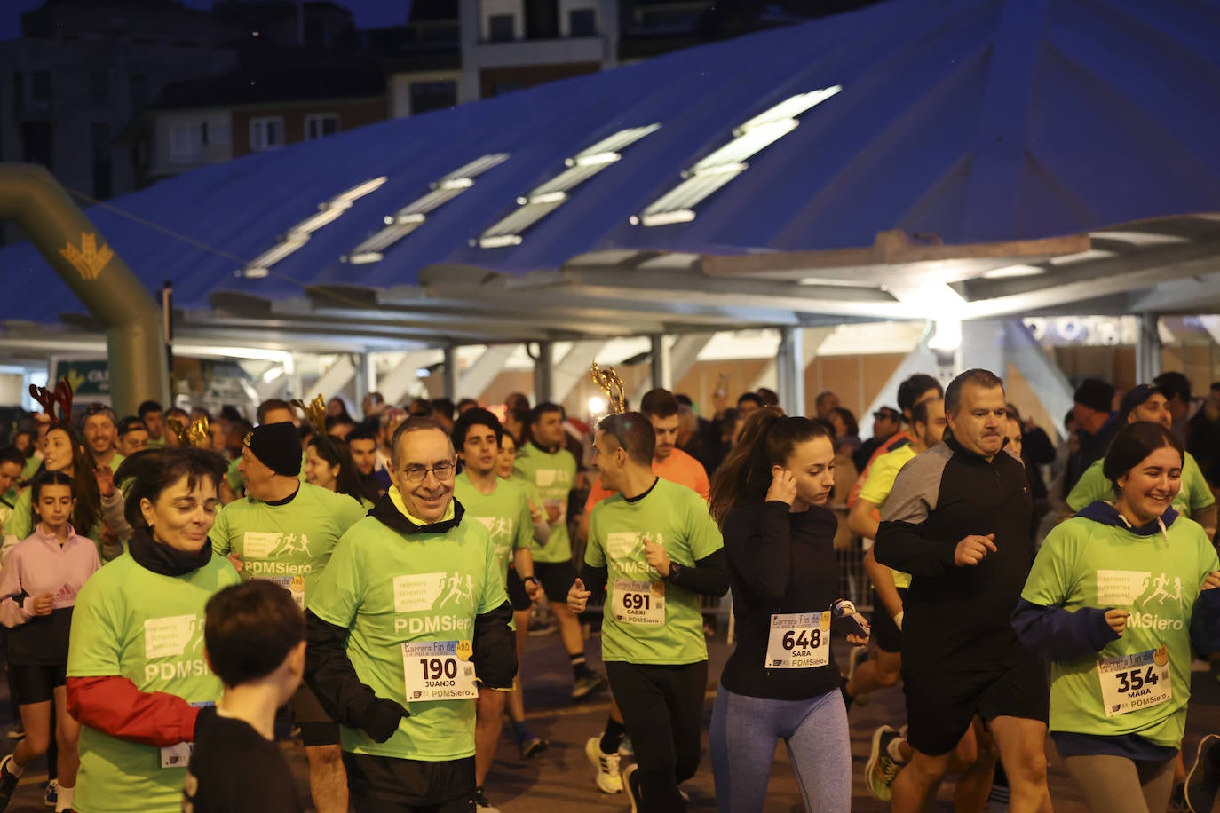¿Estuviste en la San Silvestre de Siero? ¡Búscate!