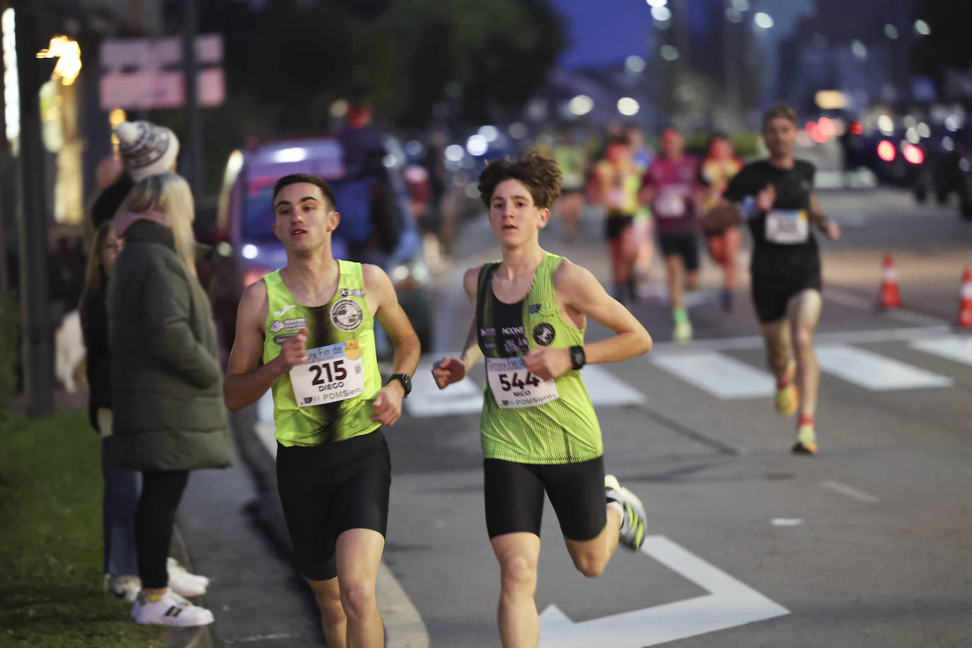 ¿Estuviste en la San Silvestre de Siero? ¡Búscate!