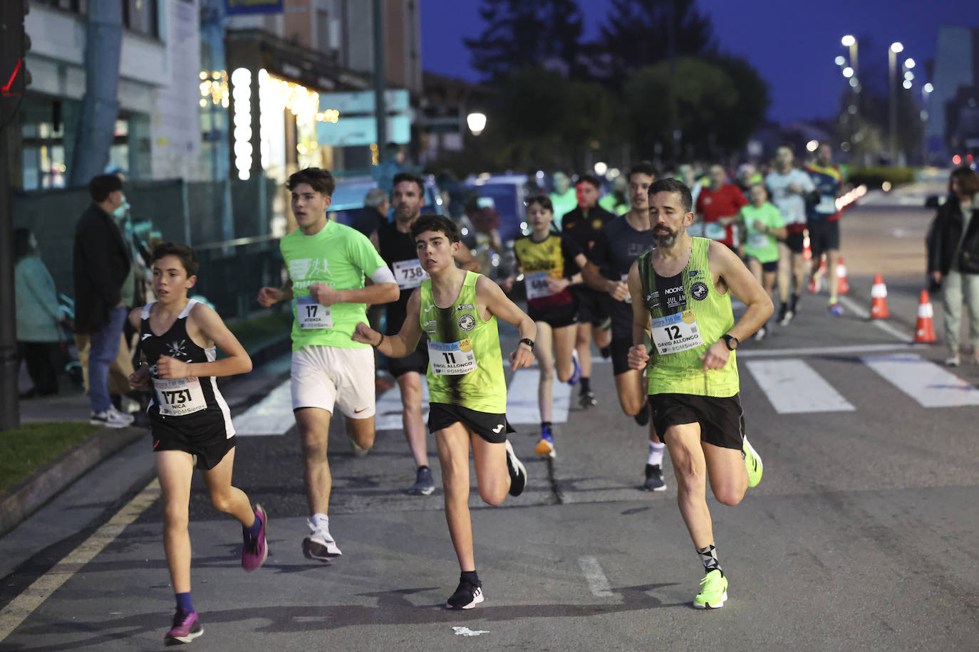 ¿Estuviste en la San Silvestre de Siero? ¡Búscate!