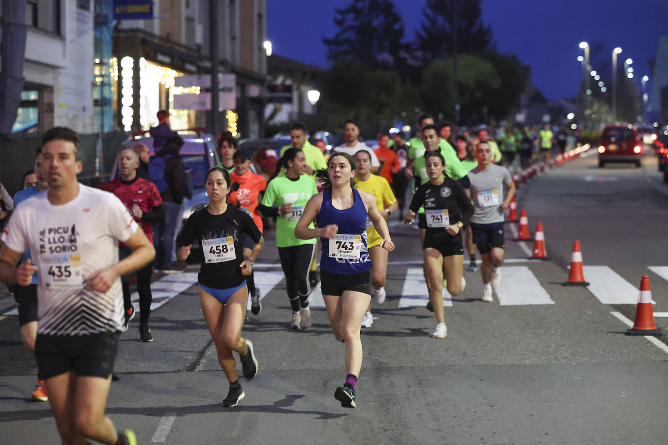¿Estuviste en la San Silvestre de Siero? ¡Búscate!