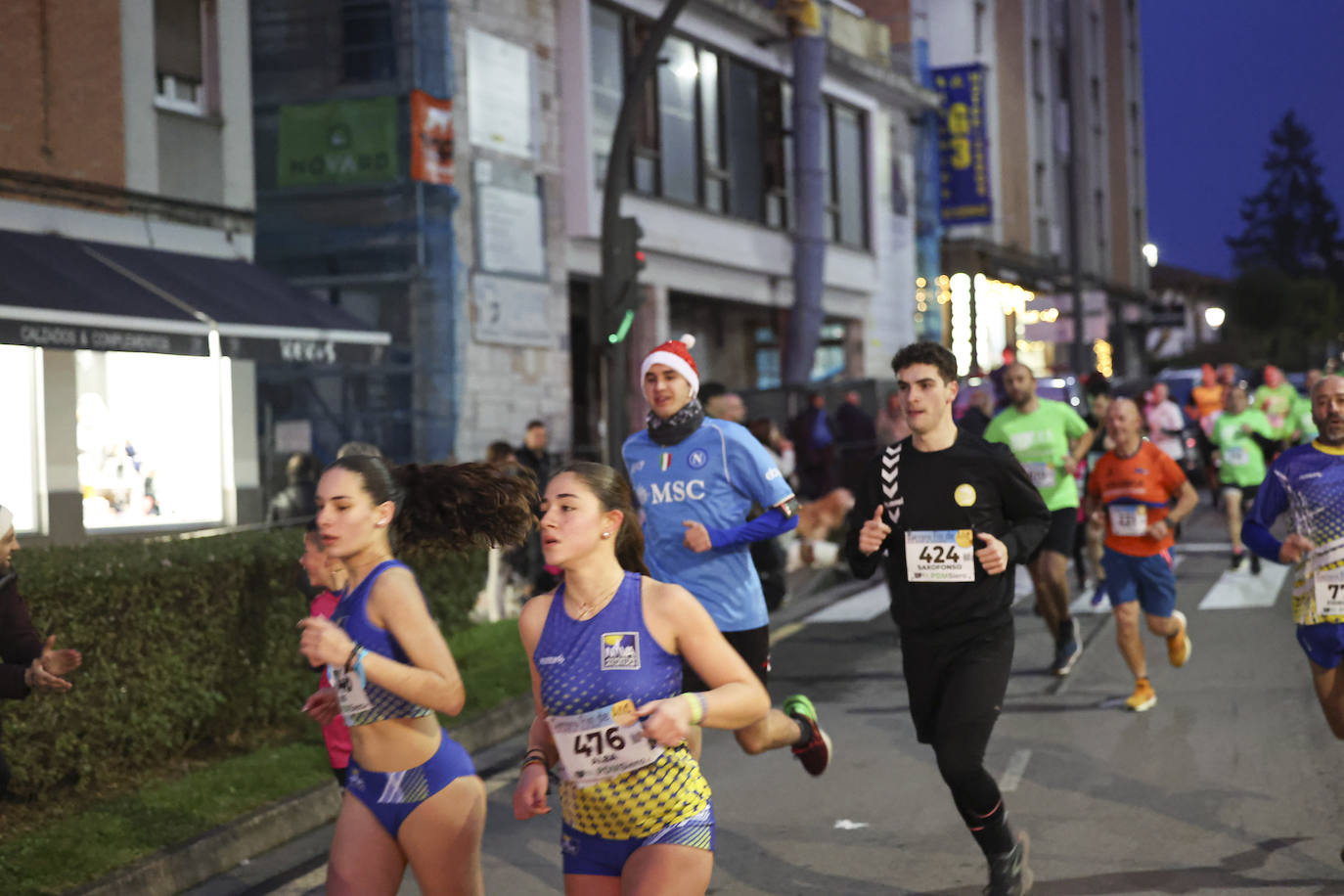 ¿Estuviste en la San Silvestre de Siero? ¡Búscate!